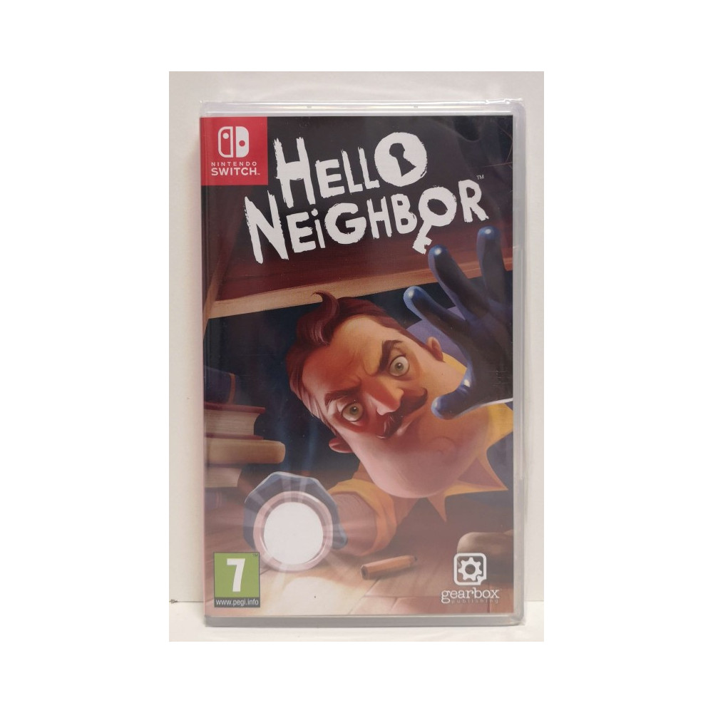 HELLO NEIGHBOR SWITCH FR NEW (EN/FR/DE/ES/IT/PT)