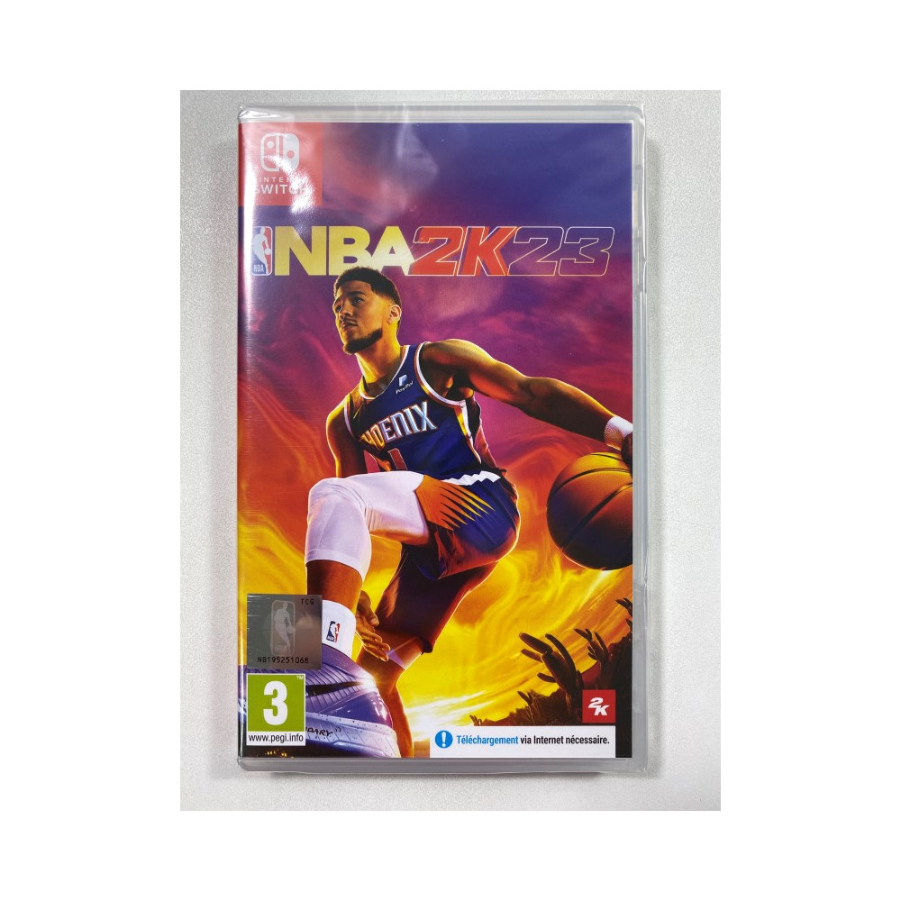 NBA 2K23 SWITCH FR NEW (EN/DE/FR/ES/IT)