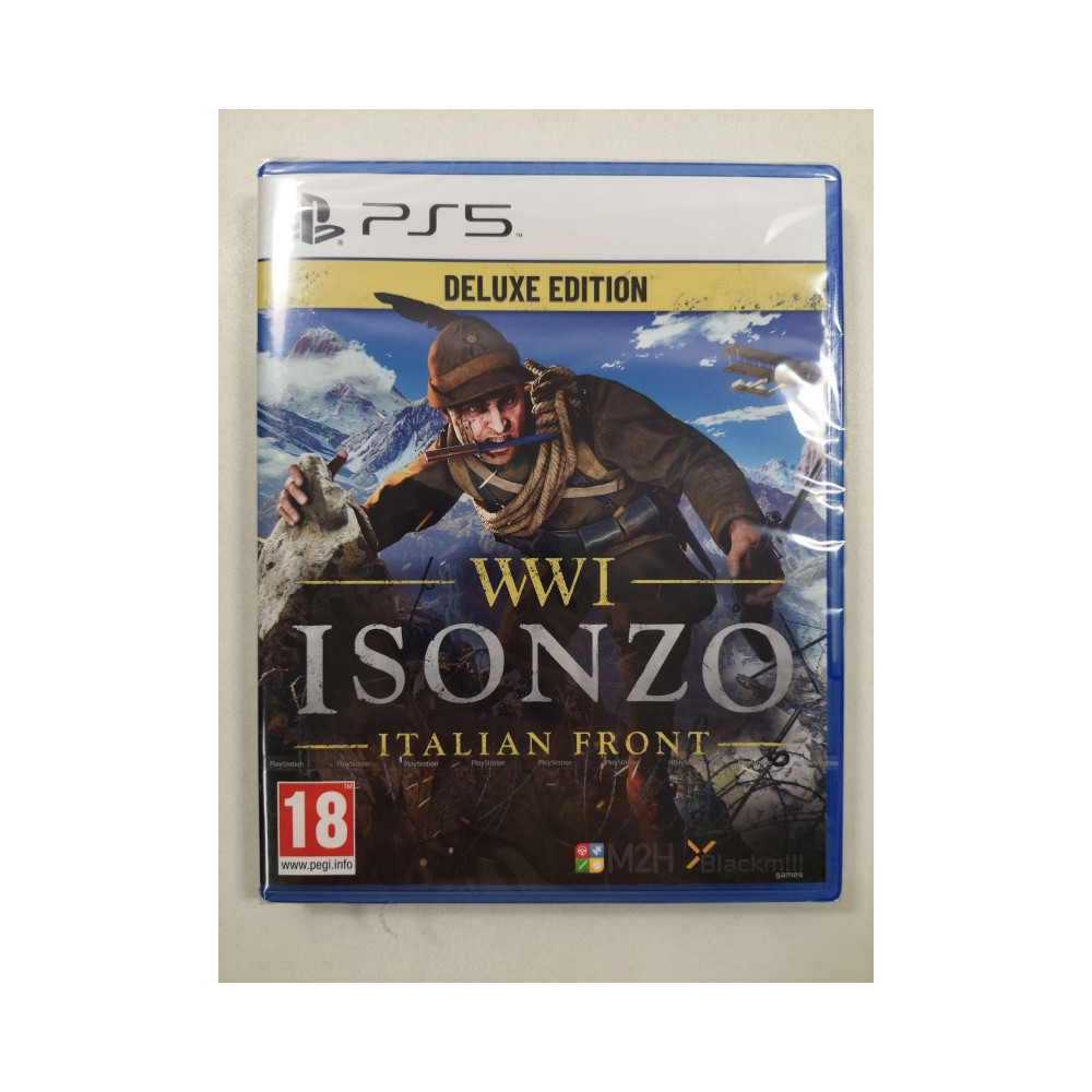 WWI ISONZO ITALIAN FRONT DELUXE EDITION PS5 EURO NEW