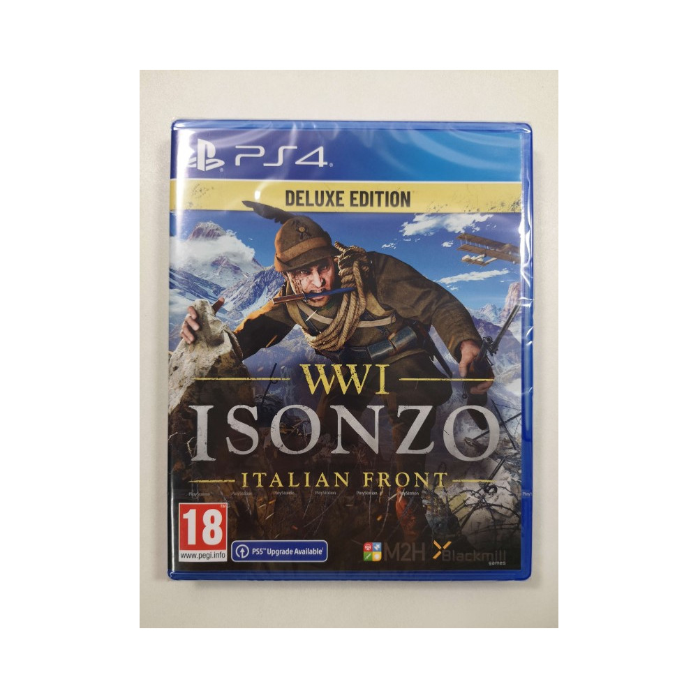 WWI ISONZO ITALIAN FRONT DELUXE EDITION PS4 EURO NEW