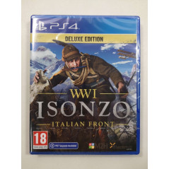 WWI ISONZO ITALIAN FRONT DELUXE EDITION PS4 EURO NEW