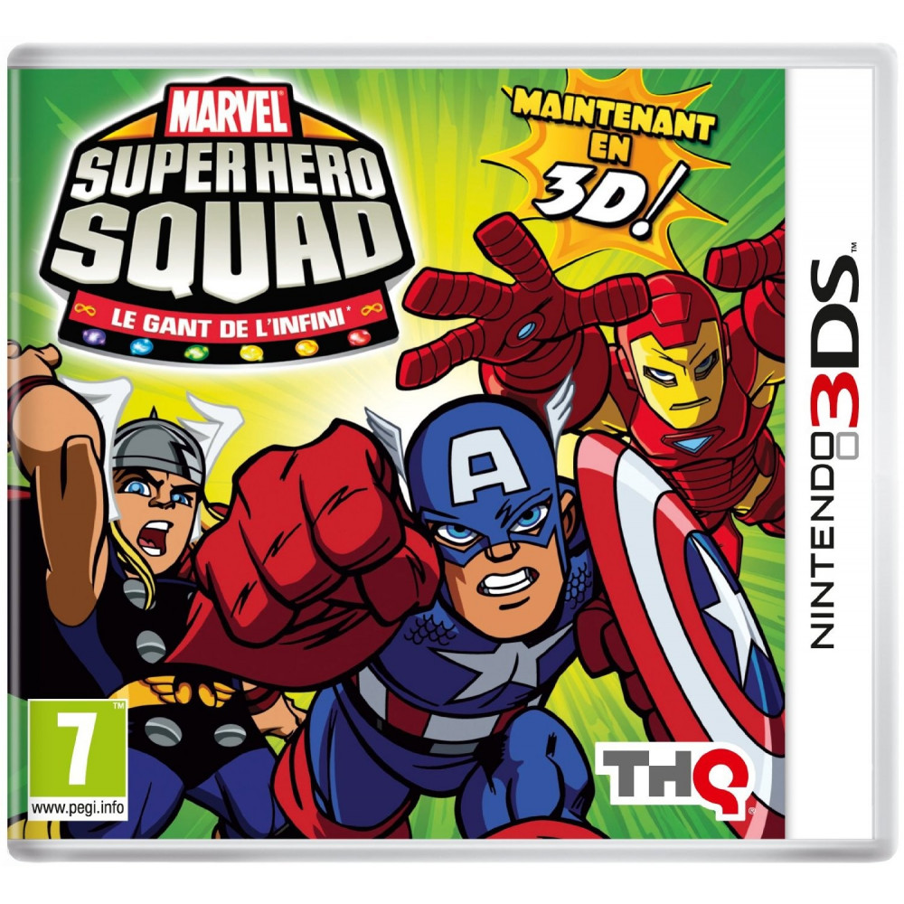 MARVEL SUPER HERO SQUAD LE GANT DE L INFINI 3DS