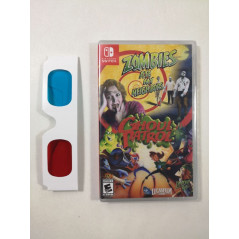 ZOMBIES ATE MY NEIGHBORS AND GHOUL PATROL (LIMITED RUN 112) SWITCH USA NEW