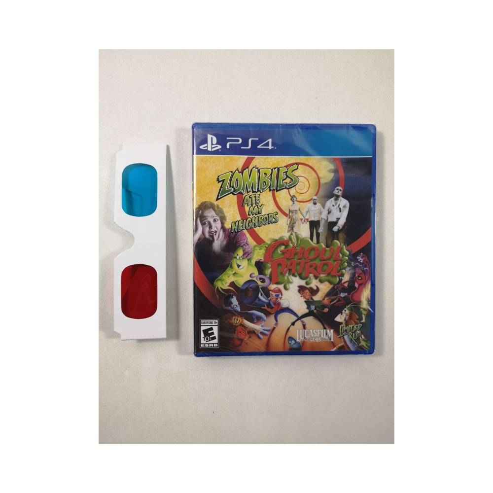 Limited Run Games Zombies Ate My NeighborsGhoul(PlayStation 4