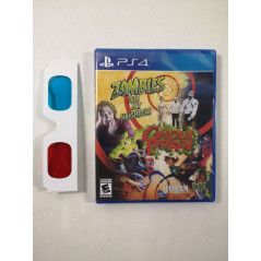 ZOMBIES ATE MY NEIGHBORS AND GHOUL PATROL PS4 LIMITED RUN GAMES 414 LRG USA NEW