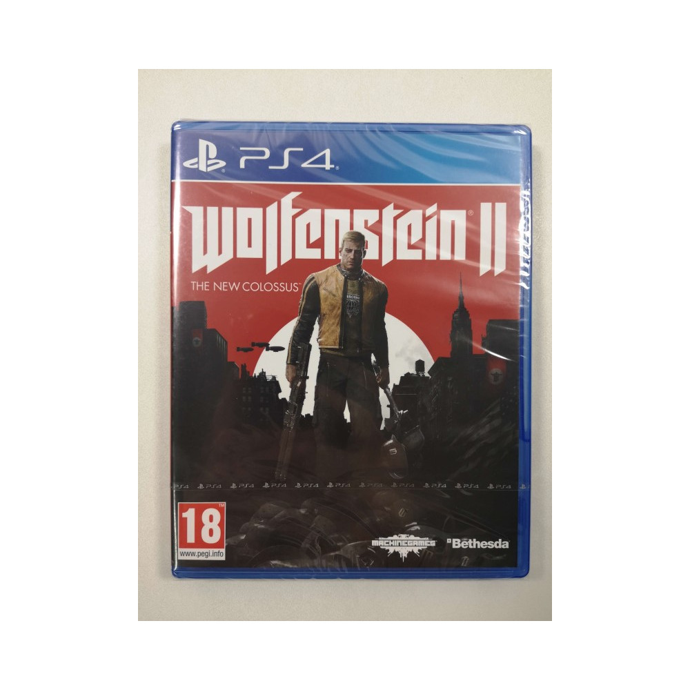 WOLFENSTEIN 2 PS4 FR NEW (EN/FR/ES/IT)