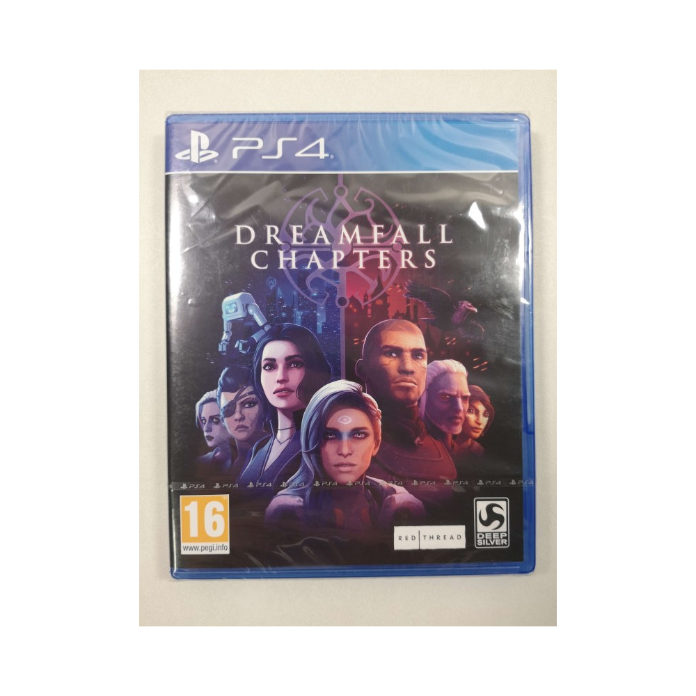 DREAMFALL CHAPTERS PS4 FR NEW (EN/FR/DE)
