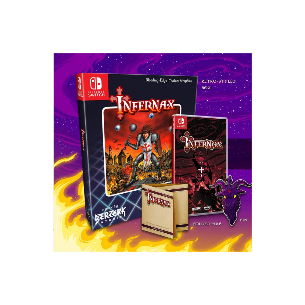 INFERNAX LIMITED COLLECTOR EDITION SWITCH USA NEW (EN) (LIMITED RUN)