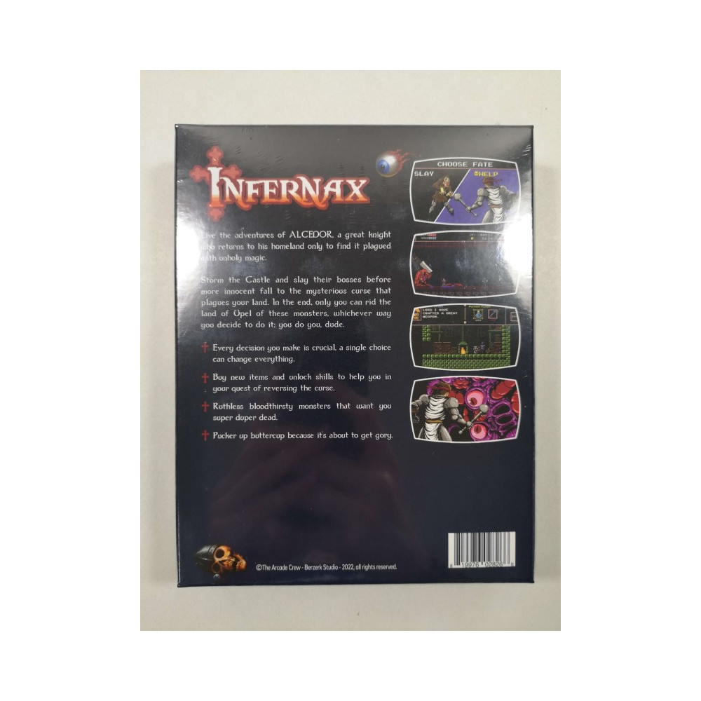INFERNAX LIMITED COLLECTOR EDITION PS4 USA NEW (EN) (LIMITED RUN)