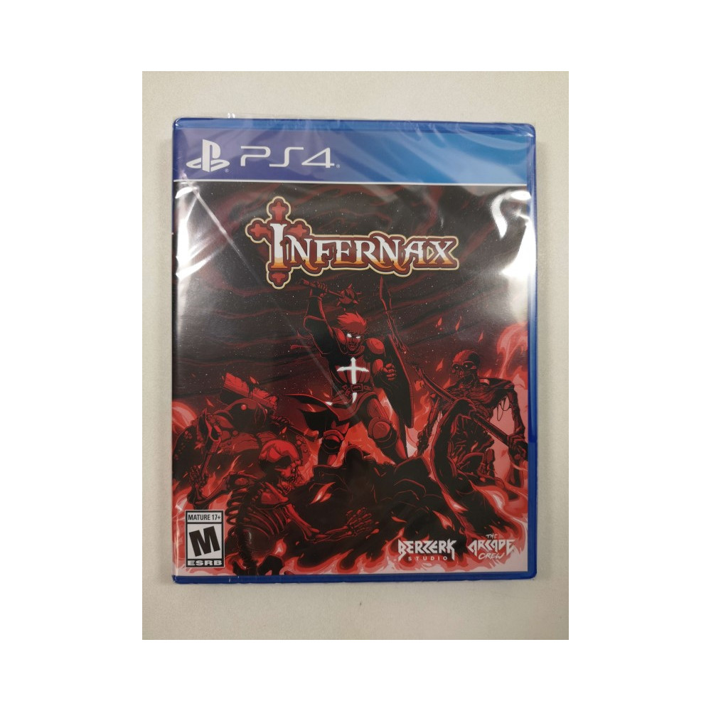 INFERNAX PS4 USA NEW (LIMITED RUN) (EN)