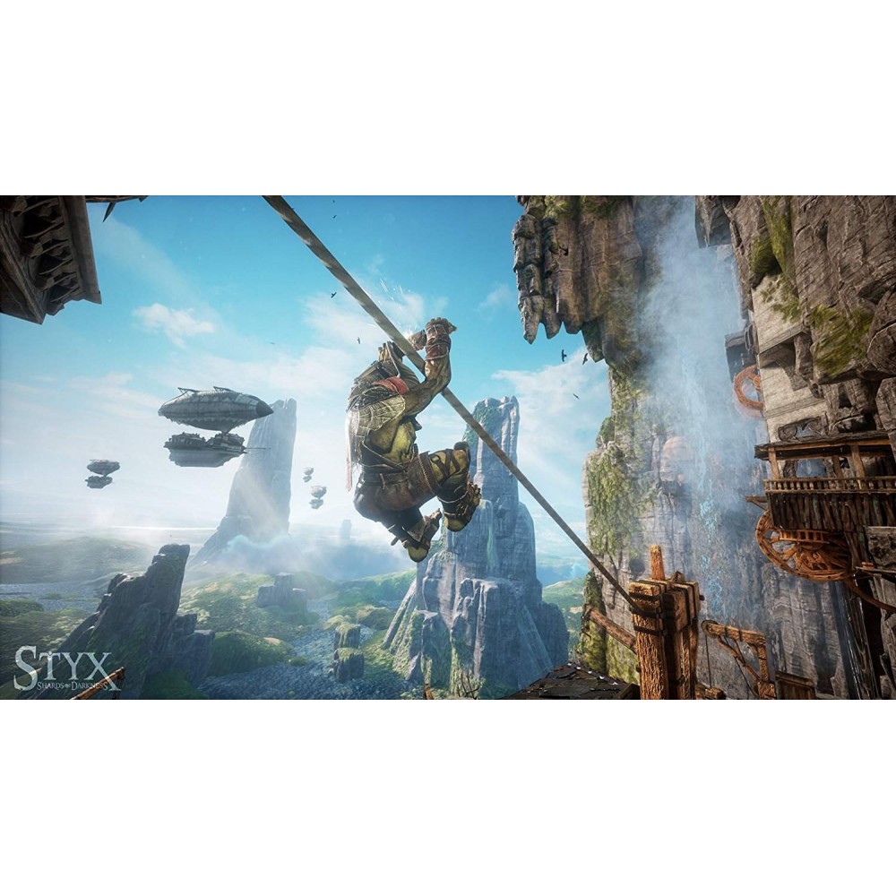 STYX SHARDS OF DARKNESS XBOX ONE FRANCAIS NEW