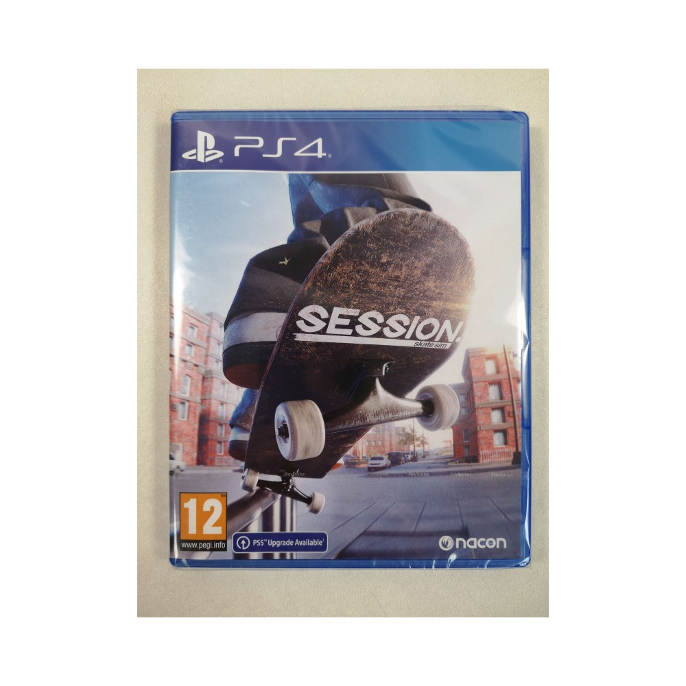 SESSION SKATE SIM PS4 UK NEW