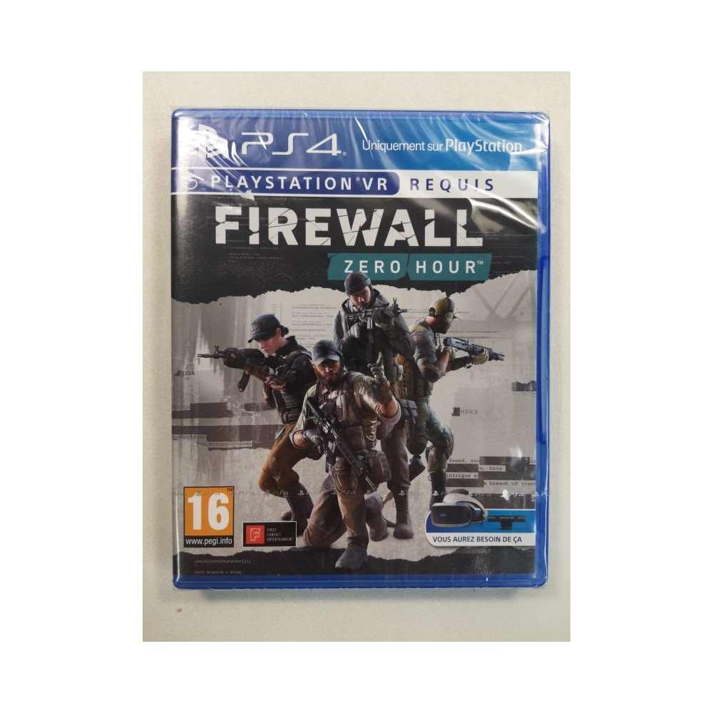 FIREWALL ZERO HOUR PS4 FR NEW