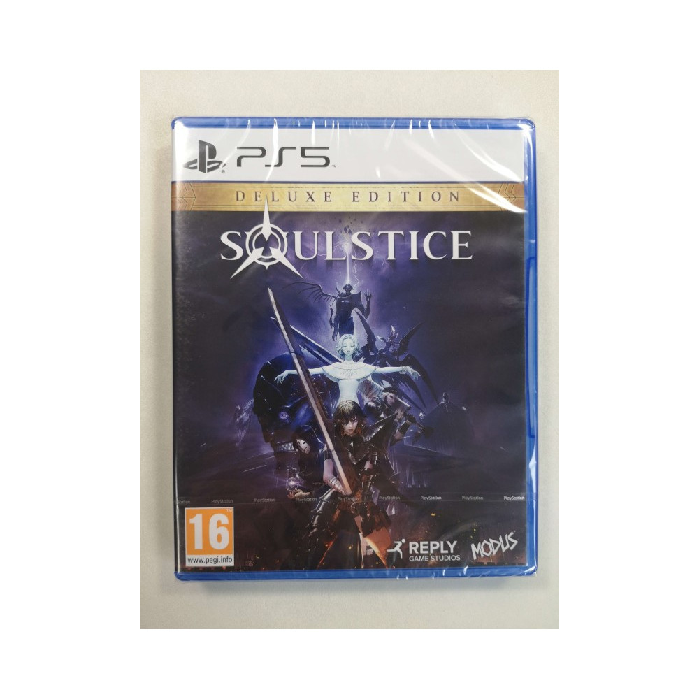SOULSTICE DELUXE EDITION PS5 EURO NEW