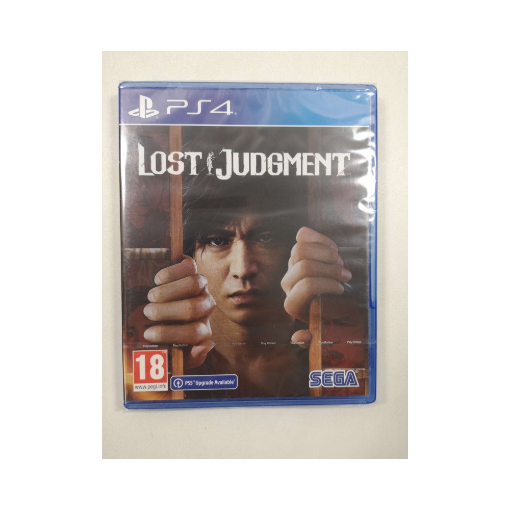 LOST JUDGMENT PS4 UK NEW (EN/FR/DE/ES/IT)