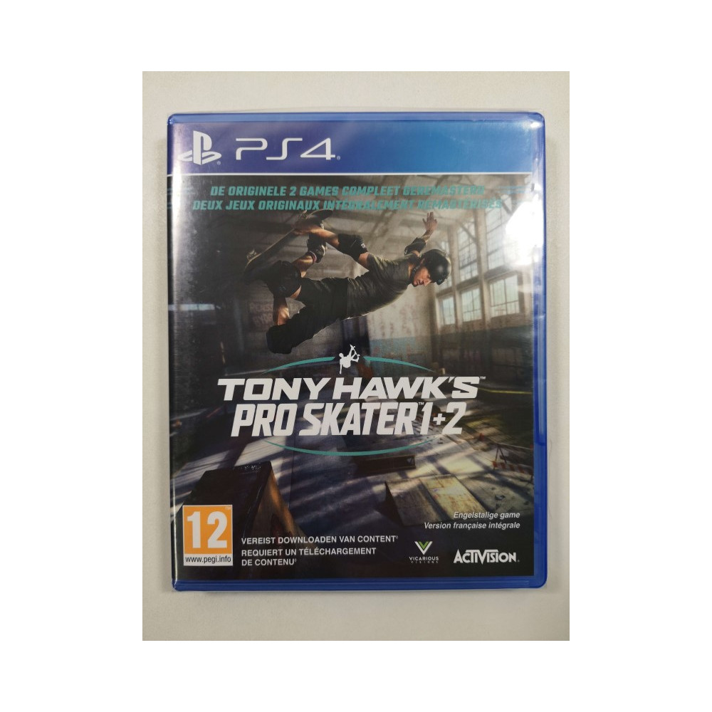 TONY HAWK PRO SKATER 1+2 PS4 EURO NEW (EN/FR/DE/ES/IT)
