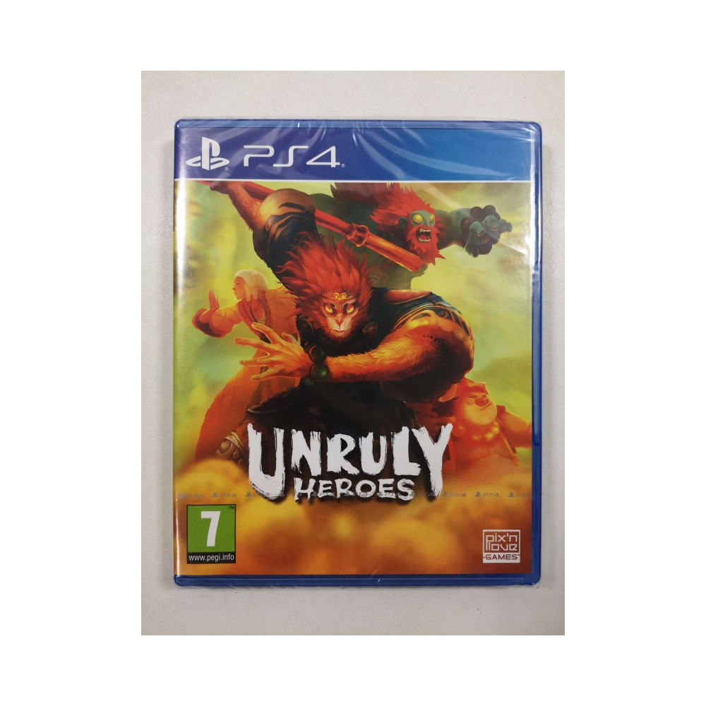 UNRULY HEROES (1000 EX.) PS4 EURO NEW (PIX N LOVE GAMES) (EN/FR/DE/ES/IT/PT)