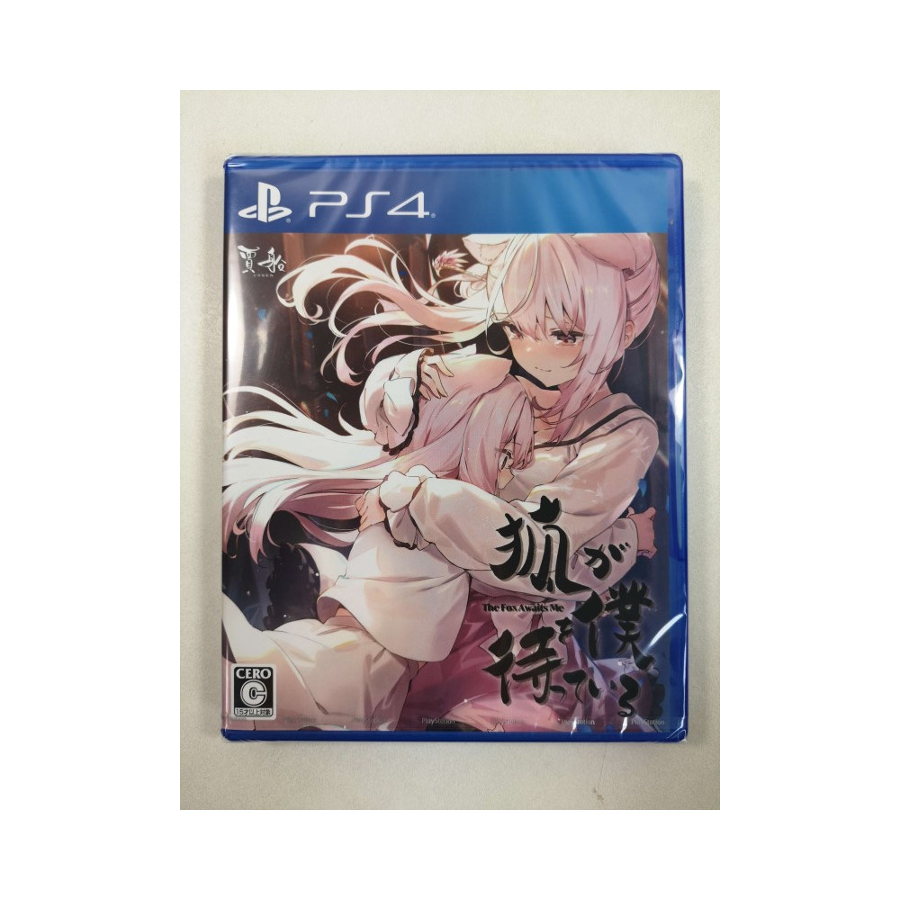 THE FOX AWAITS ME PS4 JAPAN NEW GAME IN ENGLISH