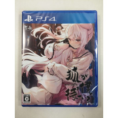 THE FOX AWAITS ME PS4 JAPAN NEW GAME IN ENGLISH