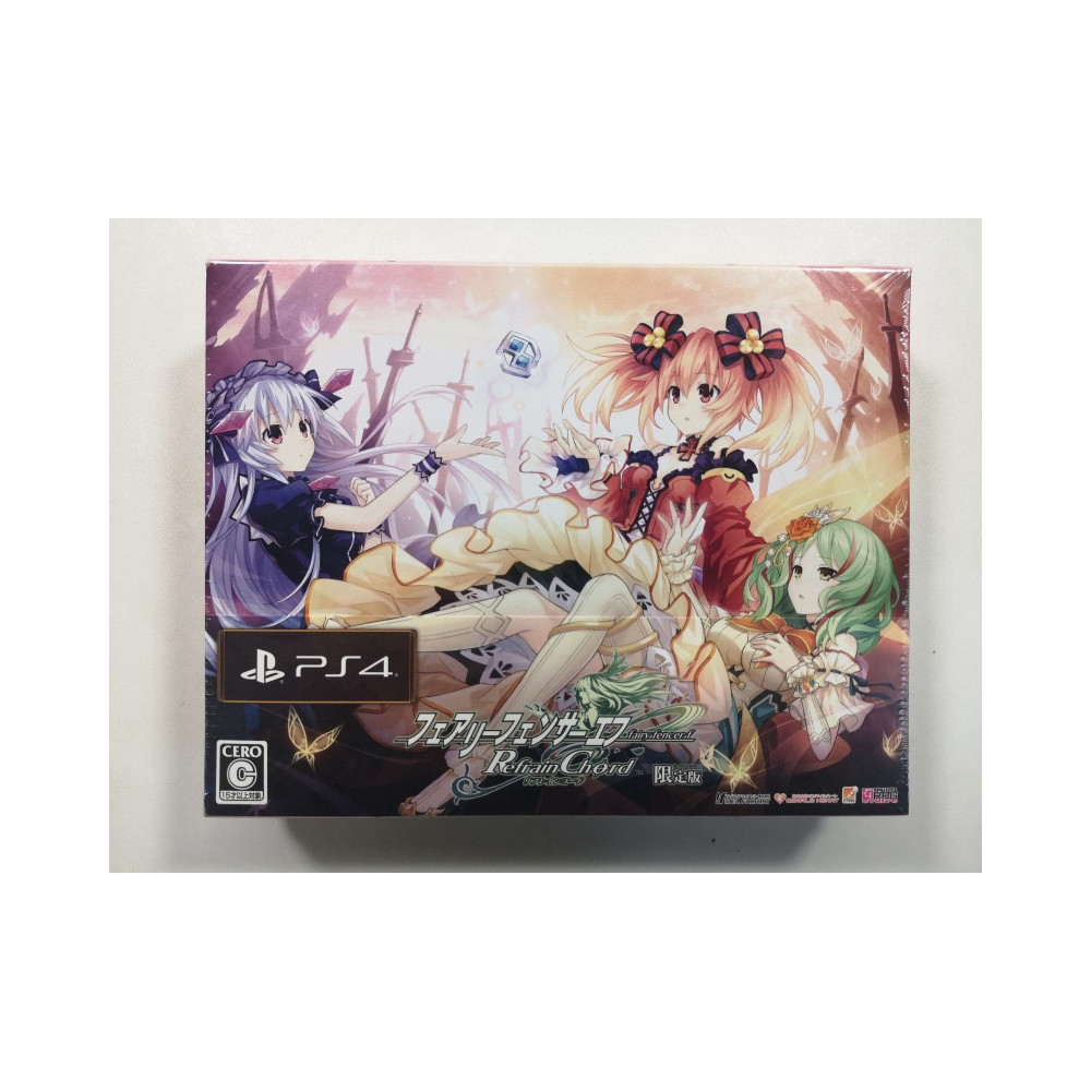 Trader Games - FAIRY FENCER F REFRAIN CHORD LIMITED EDITION PS4 JAPAN NEW  (JP) on Playstation 4