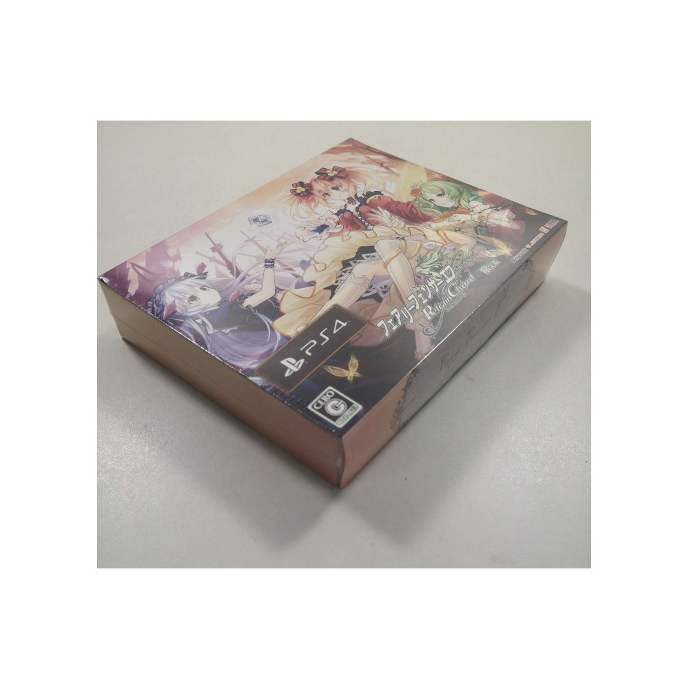 FAIRY FENCER F REFRAIN CHORD LIMITED EDITION PS4 JAPAN NEW (JP)