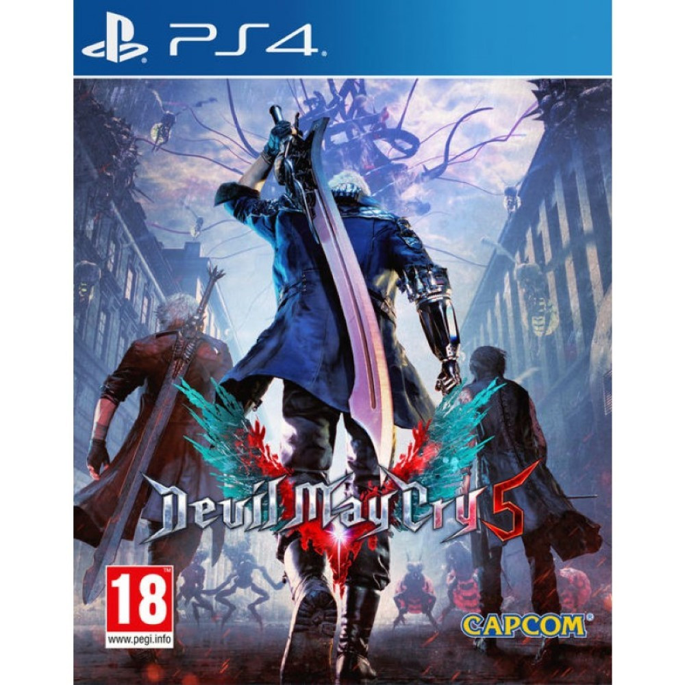 DEVIL MAY CRY 5 PS4 UK NEW