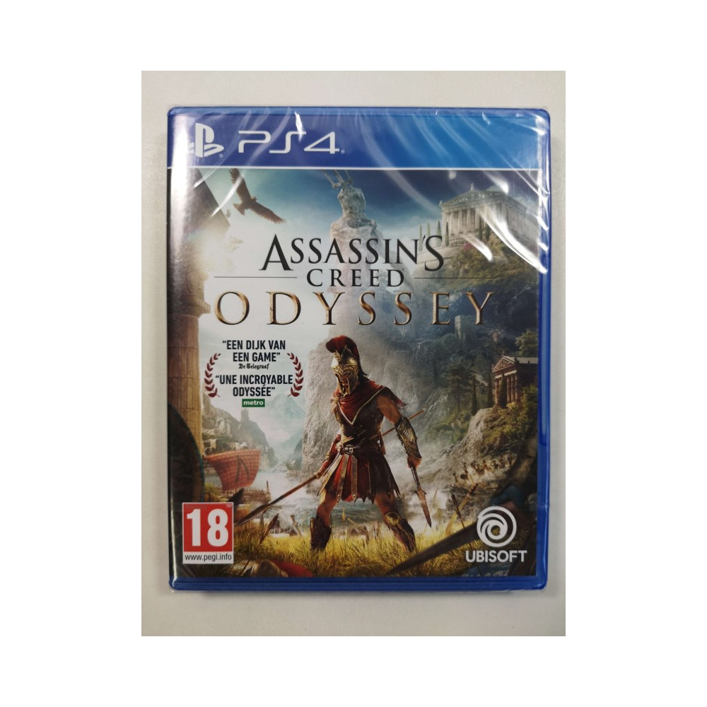 ASSASSIN S CREED ODYSSEY PS4 EURO NEW (EN/FR/DE/ES/IT/PT)