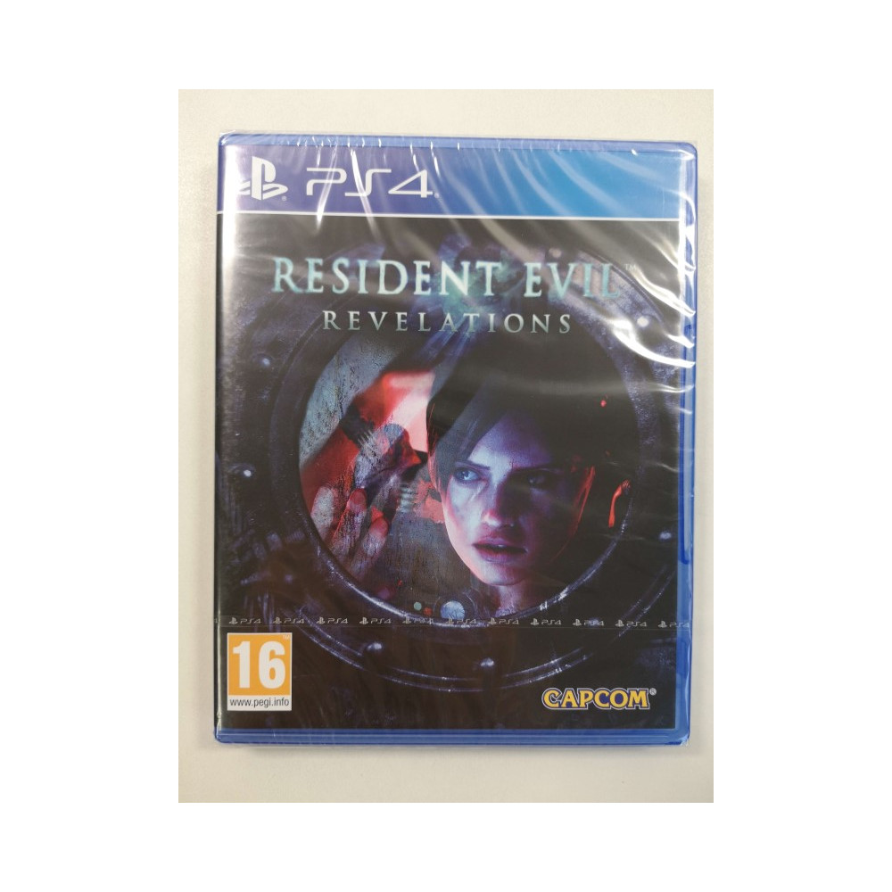RESIDENT EVIL REVELATION PS4 UK NEW (EN/FR/DE/ES/IT/PT)