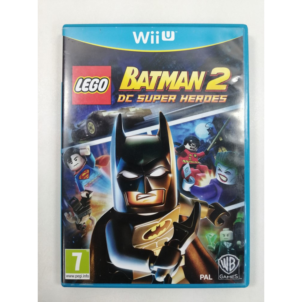 LEGO Batman 2 DC Super Heroes nintendo Wii U 