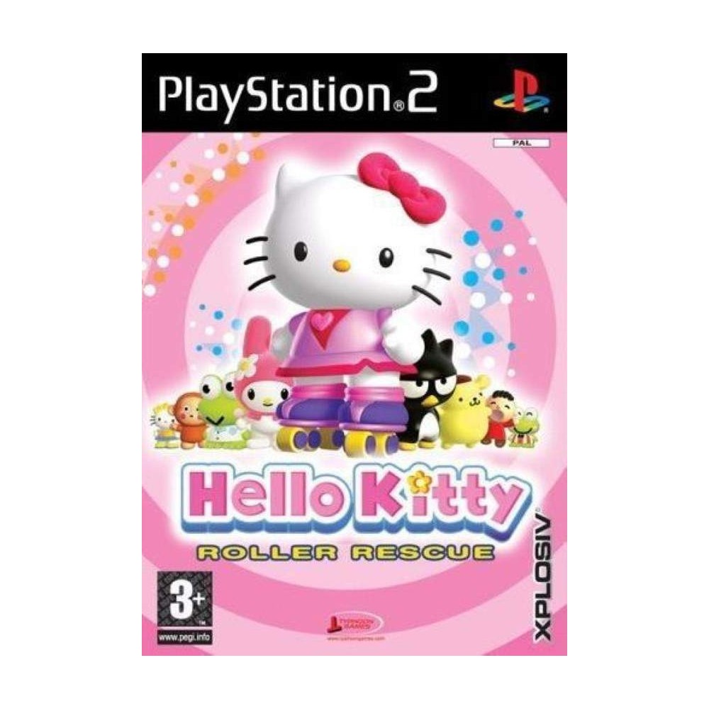 HELLO KITTY ROLLER RESCUE PS2 PAL-FR NEW