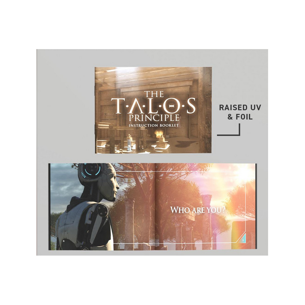 THE TALOS PRINCIPLE EDITION SPECIAL SWITCH USA NEW (SPECIAL RESERVE GAMES) (EN/FR/DE/ES/IT)