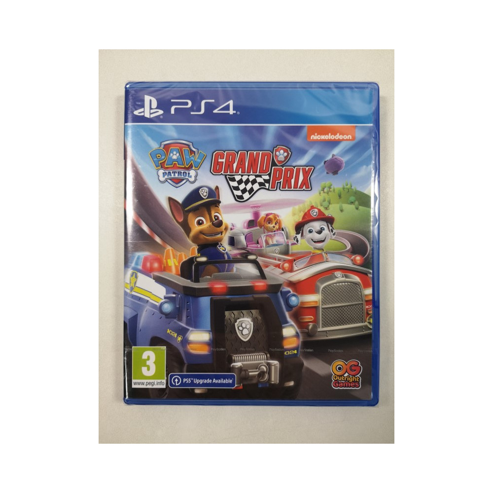 PAW PATROL GRAND PRIX PS4 UK NEW (EN/FR/DE/ES/IT/PT)