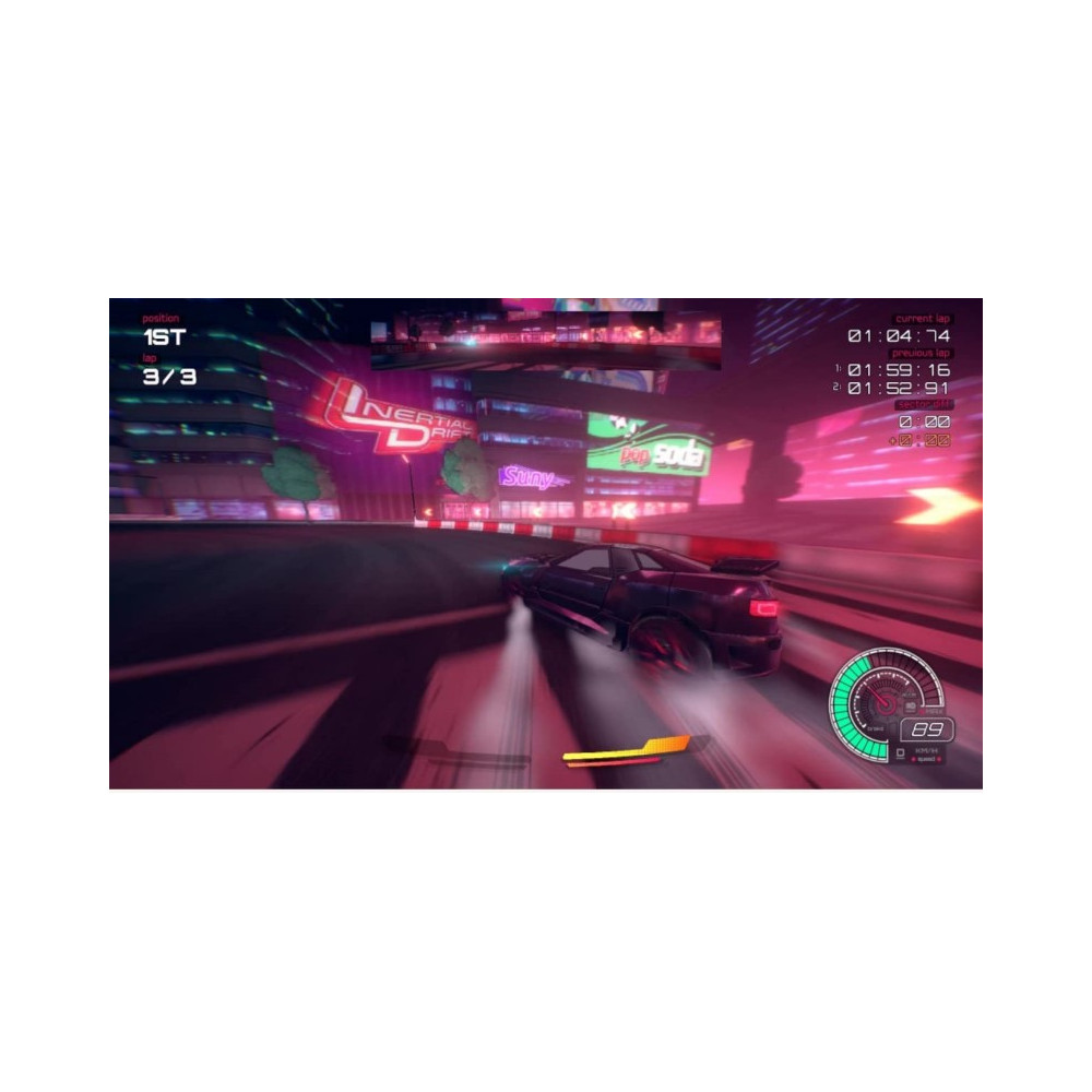 Inertial Drift: Twilight Rivals Edition - (PS5) PlayStation 5