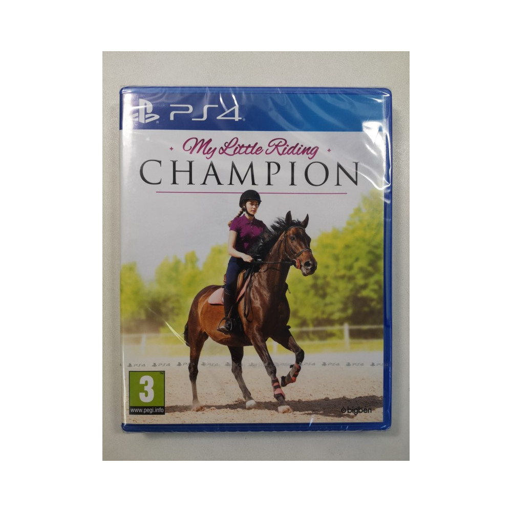 MY LITTLE RIDING CHAMPION PS4 EURO NEW (EN/FR/DE/ES/IT/PT)