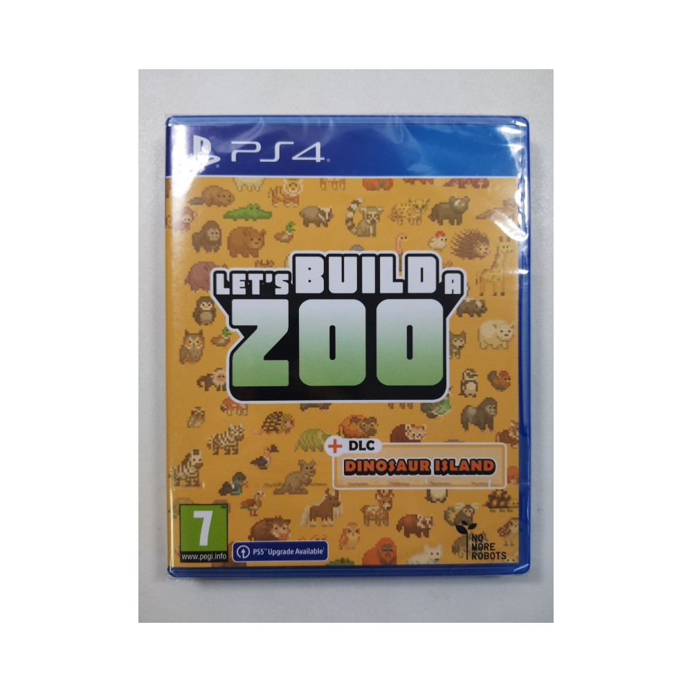 Trader Games - LET S BUILD A ZOO PS4 EURO NEW (EN/FR/DE/ES) on Playstation 4