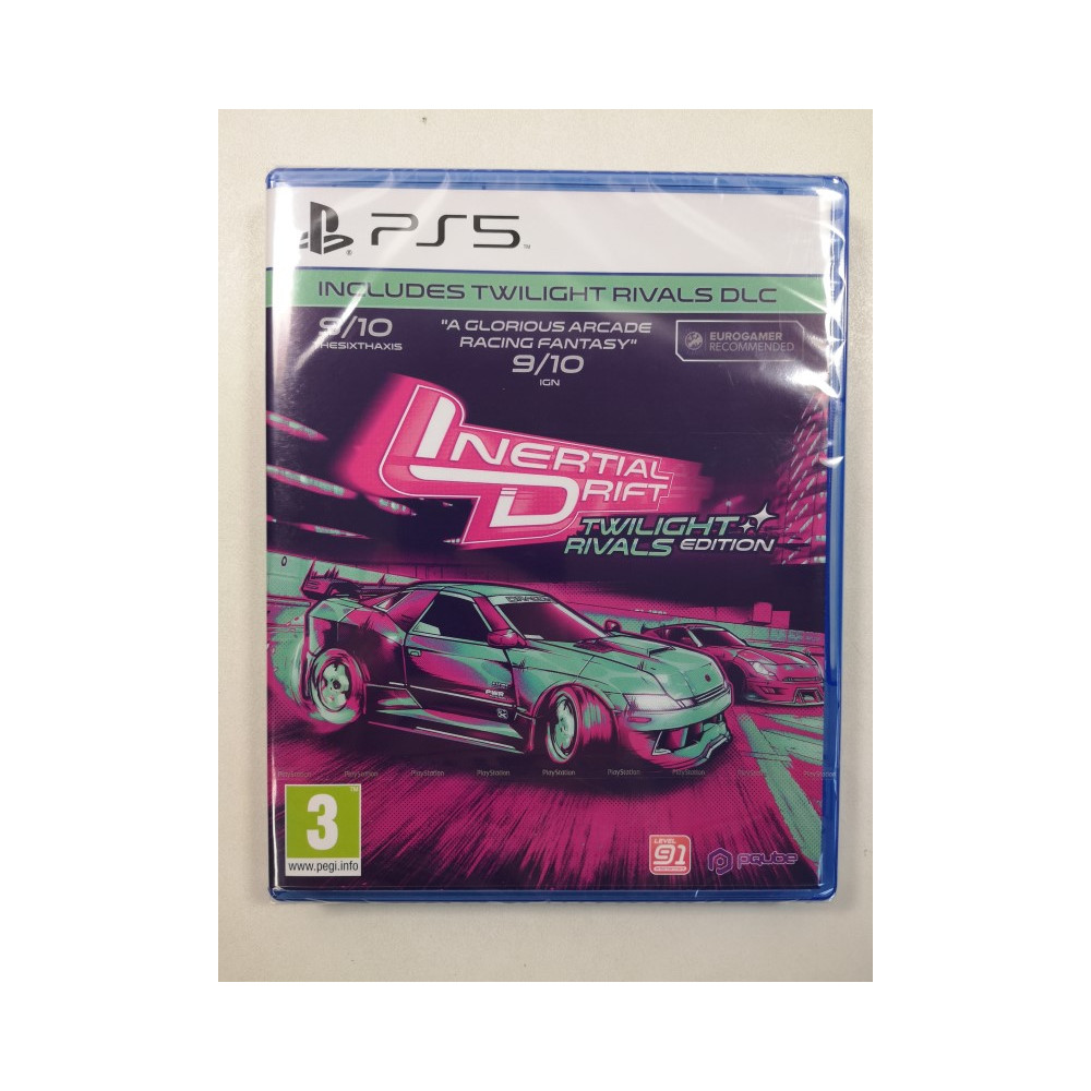 INERTIAL DRIFT TWILIGHT RIVALS EDITION PS5 EURO NEW (EN/FR/DE/ES)