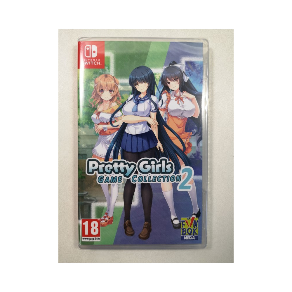 PRETTY GIRLS GAME COLLECTION 2 SWITCH EURO NEW (EN/JP)
