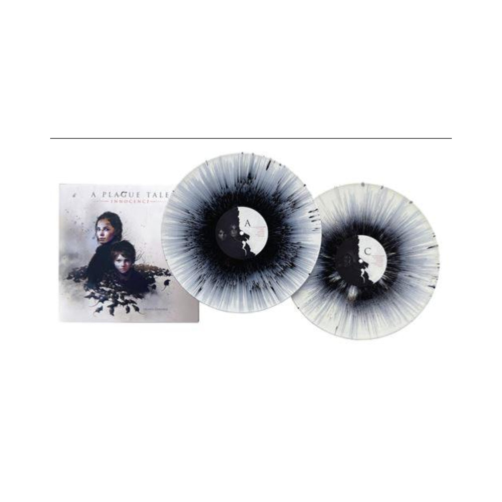 A Plague Tale - A Plague Tale: Innocence OST (Olivier Deriviere) Black &  White - Splattered 2 Vinyl