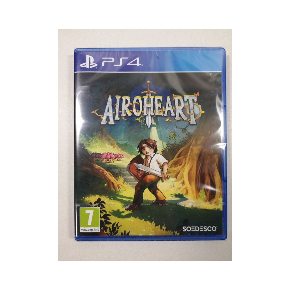 AIROHEART PS4 EURO NEW (EN/FR/DE/ES/IT/PT)