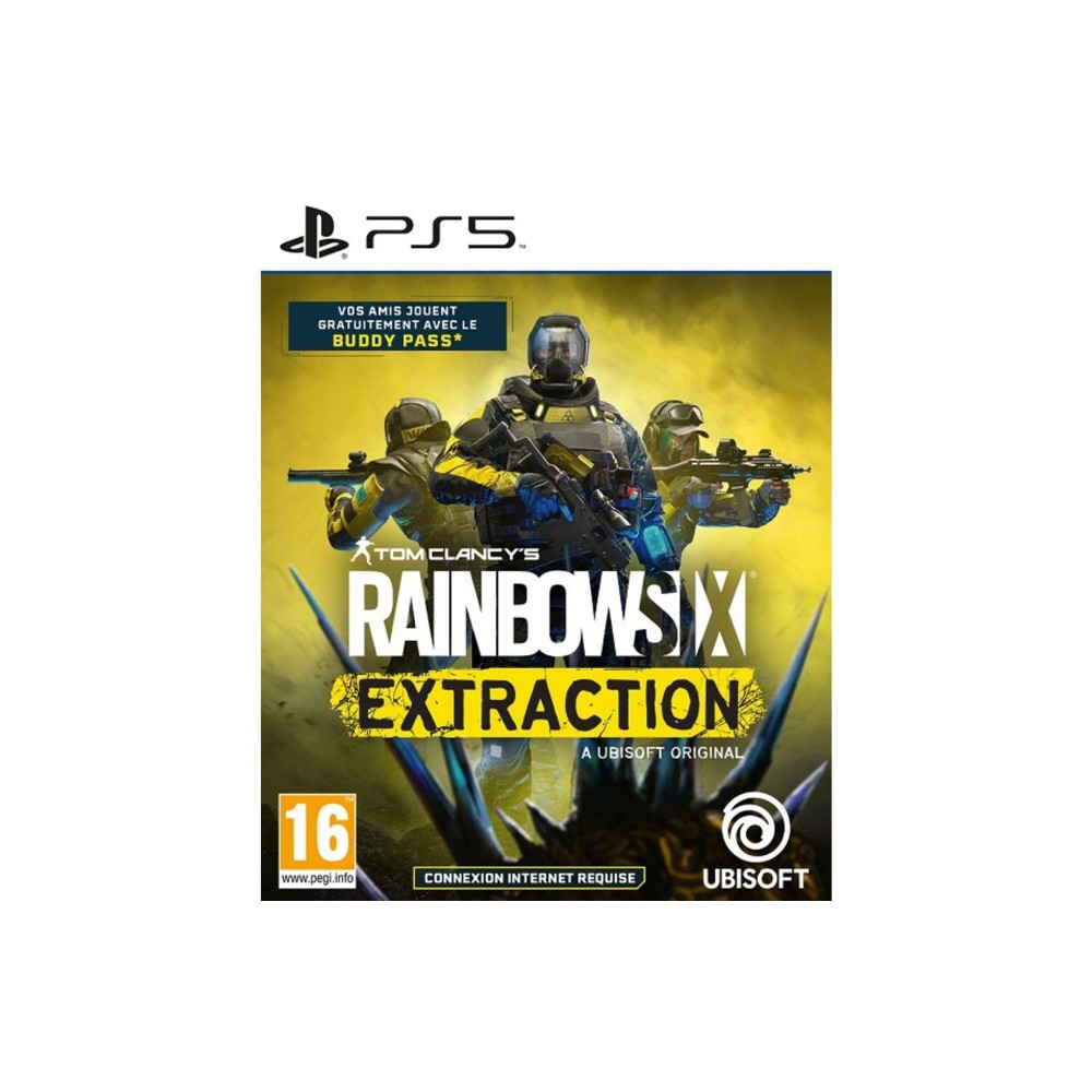 RAINBOW SIX EXTRACTION PS5 EURO OCCASION (EN/FR/DE/ES/IT/PT)