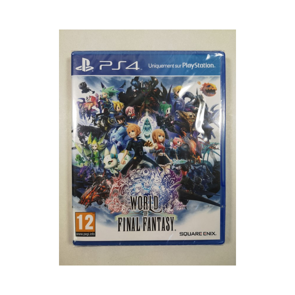 WORLD OF FINAL FANTASY PS4 FR NEW (EN/FR/DE/ES/IT)