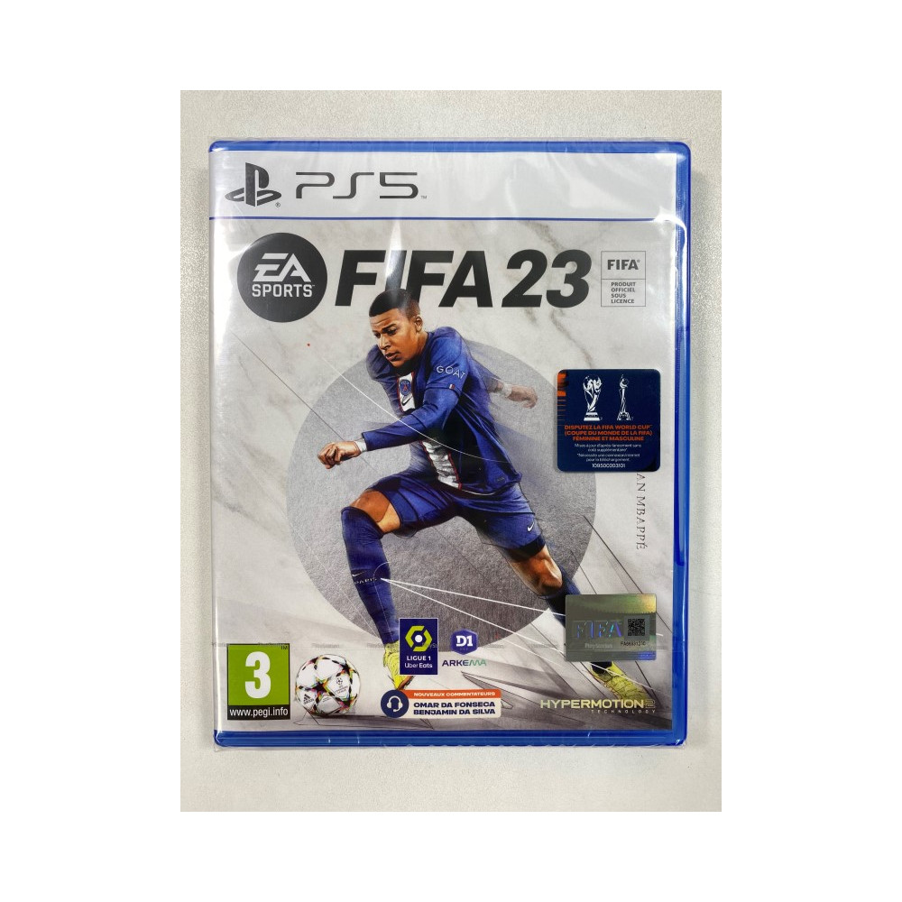 FIFA 23 PS5 FR NEW (EN/FR/DE/ES/IT/PT)