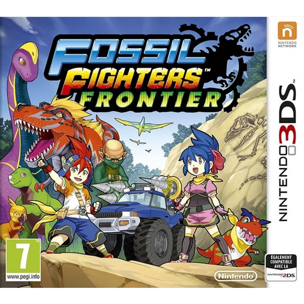 FOSSIL FIGHTERS FRONTIER 3DS VF