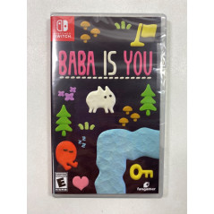 BABA IS YOU SWITCH USA NEW GAME IN ENLISH/FRANCAIS/ES)