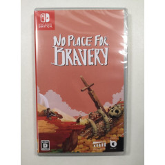 NO PLACE FOR BRAVERY SWITCH JAPAN NEW (EN/JP)