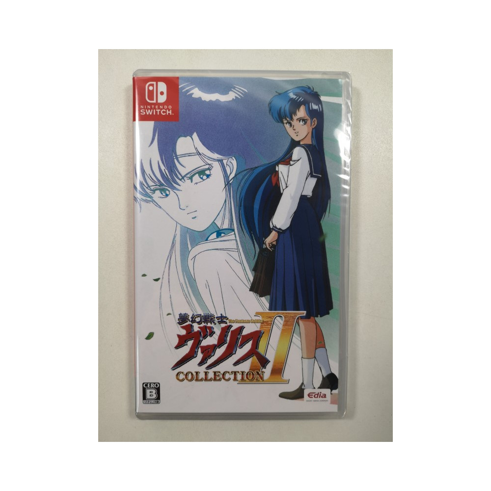 VALIS THE FANTASM SOLDIER COLLECTION II SWITCH JAPAN NEW (JP)