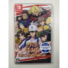 NEW PRINCE OF TENNIS LET S GO!! DAILY LIFE FROM RISINGBEAT SWITCH JAPAN NEW (JP)