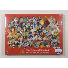 NEW PRINCE OF TENNIS LET S GO!! DAILY LIFE FROM RISINGBEAT LIMITED EDITION SWITCH JAPAN NEW (JP)
