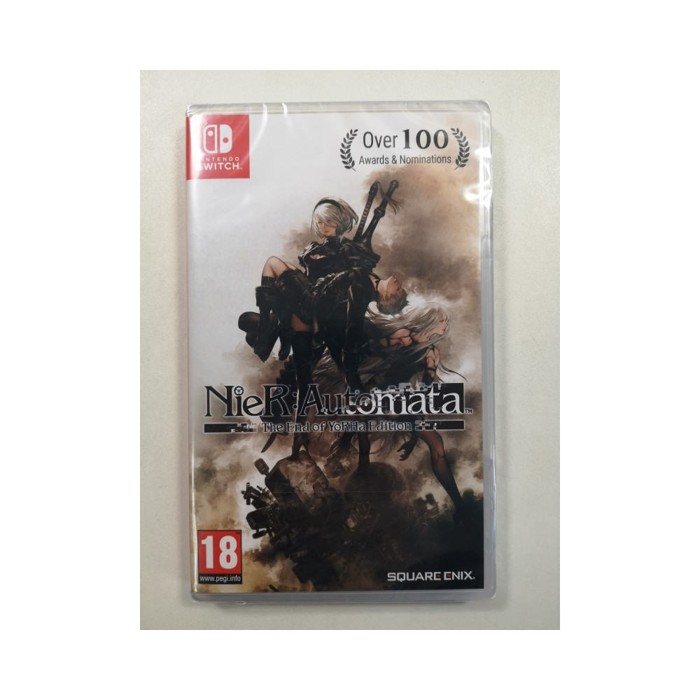 NIER AUTOMATA THE END OF YORHA EDITION SWITCH UK NEW (EN/FR/DE/ES/IT)