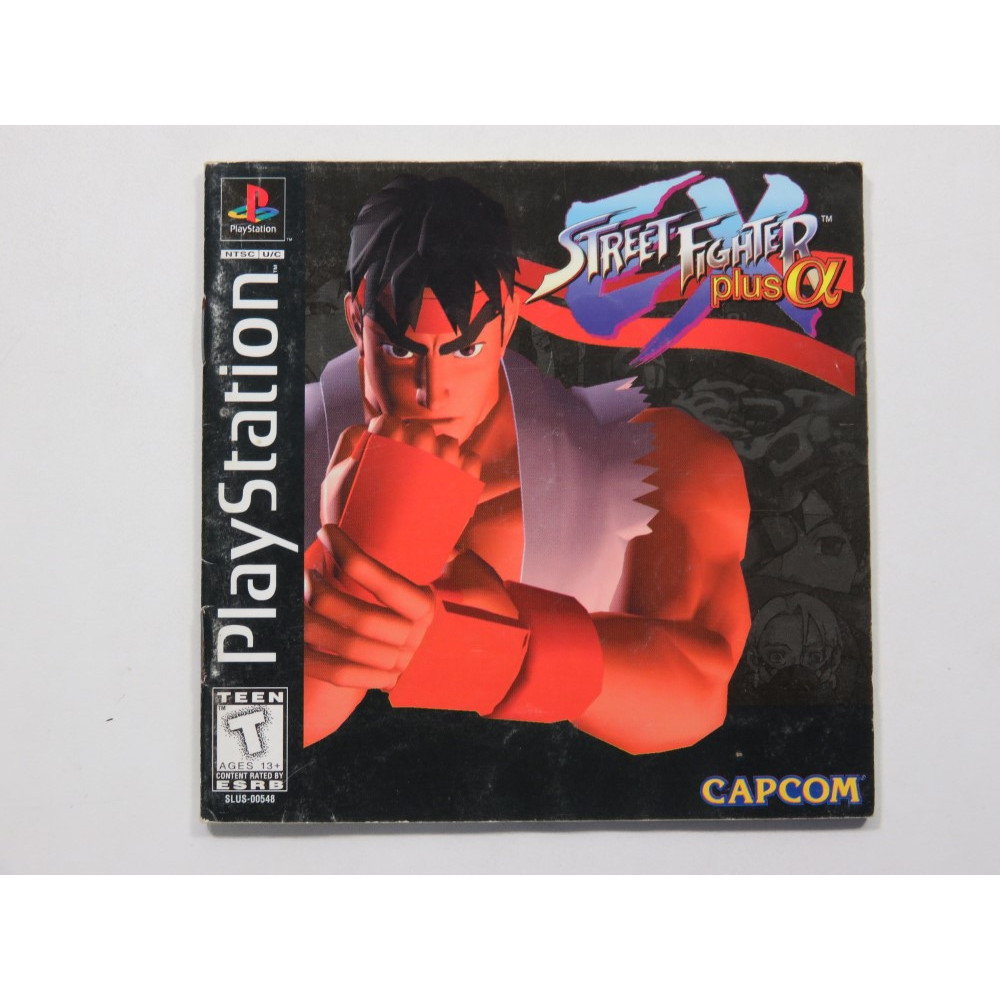 Street Fighter Collection (Sony PlayStation 1, 1997) for sale online